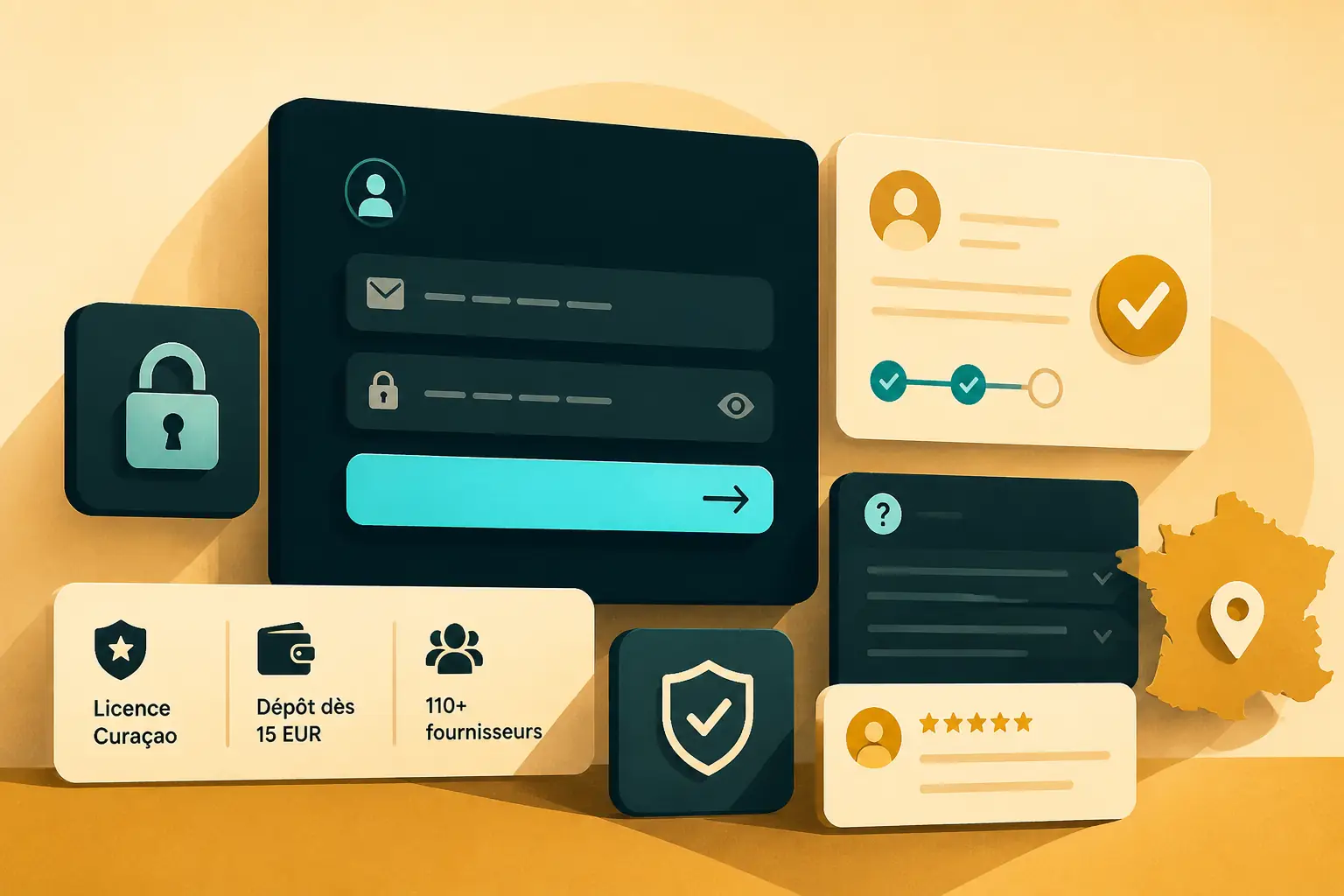 SavaSpin Casino Connexion – Accédez à Votre Compte visual guide for SavaSpin