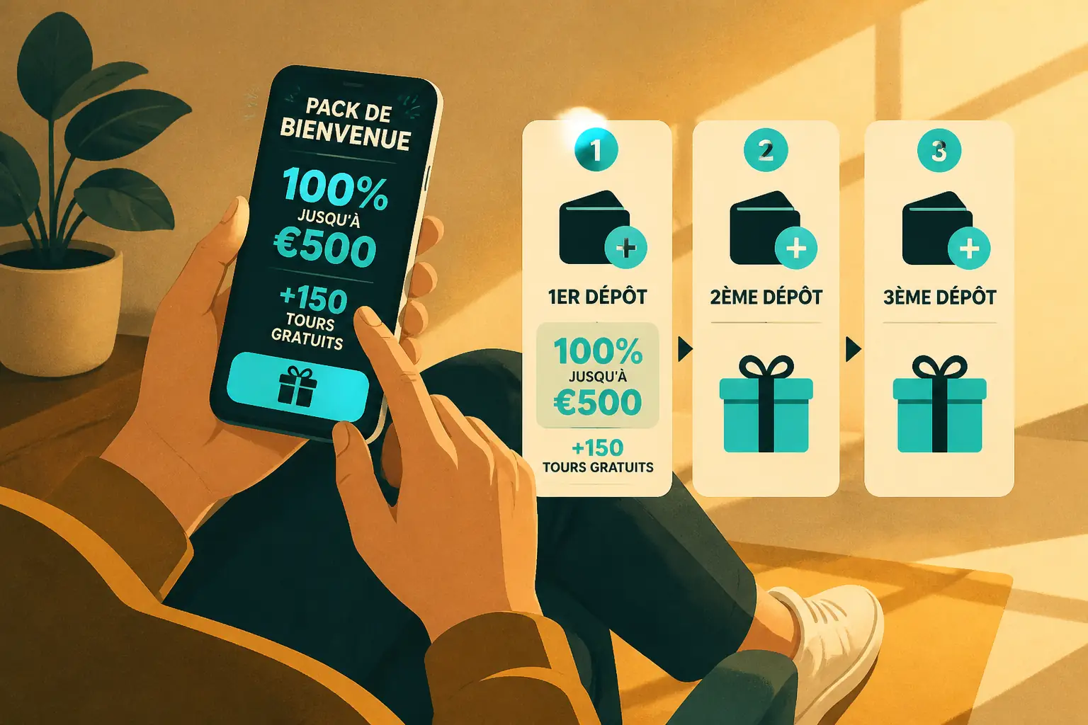 Bonus SavaSpin Casino – 100% jusqu'à €500 + 150 tours gratuits visual guide for SavaSpin
