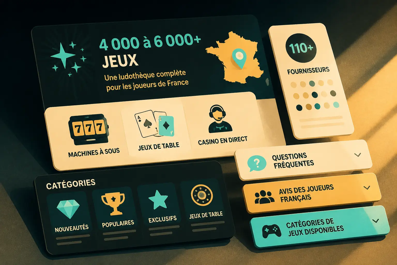 Jeux et machines à sous SavaSpin en France visual guide for SavaSpin